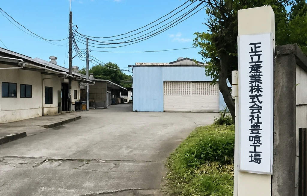 正立産業 豊喰工場